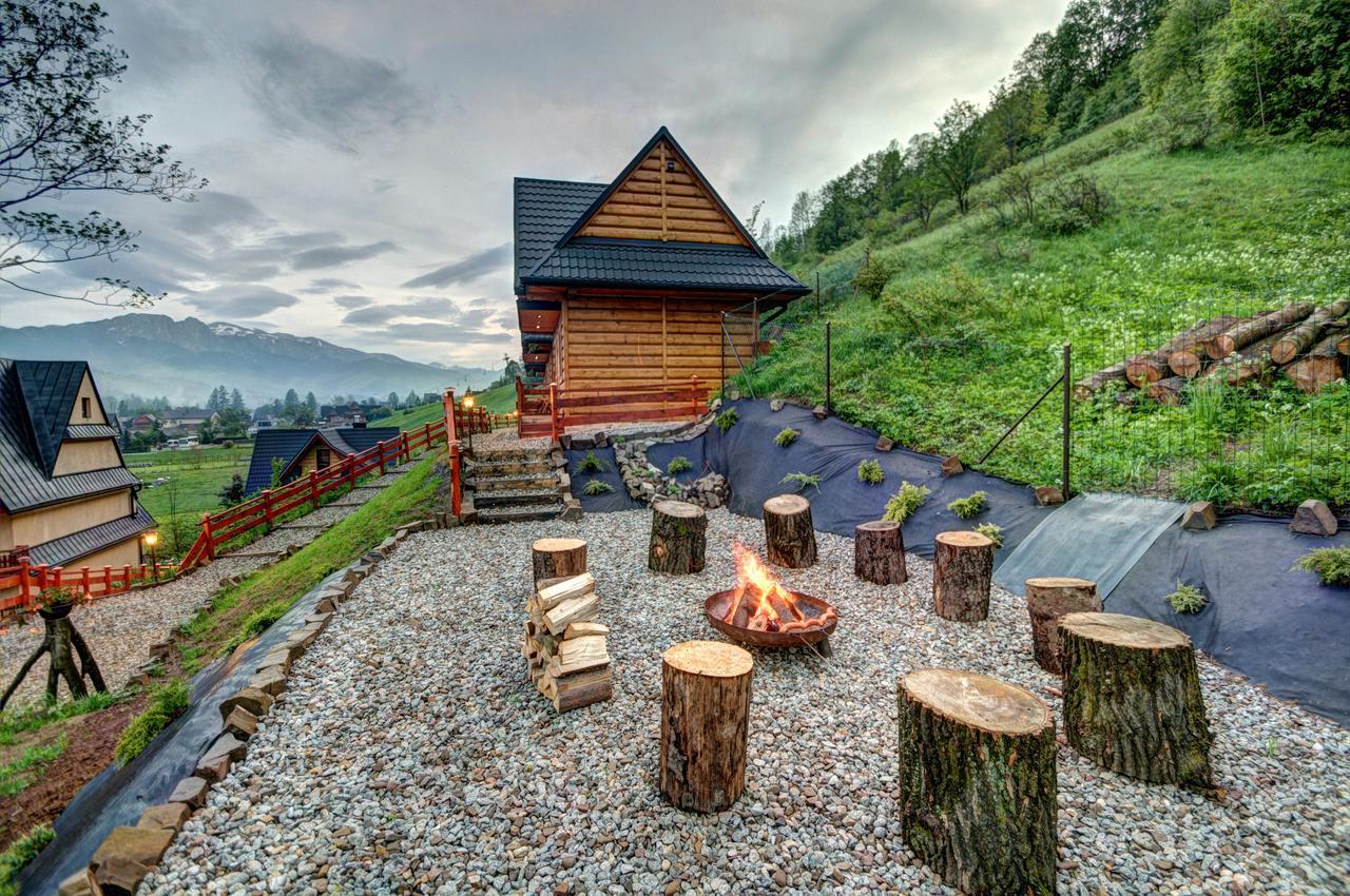Domki Z Widokiem Zakopane Exteriér fotografie